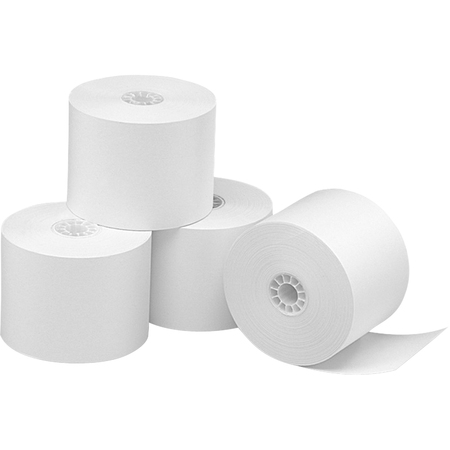 BUSINESS SOURCE Thermal Print Thermal Paper 2 1/4" x 165 ft, PK3 25348